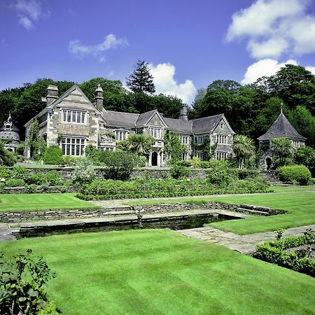 Hotel Lewtrenchard Manor Exterior foto