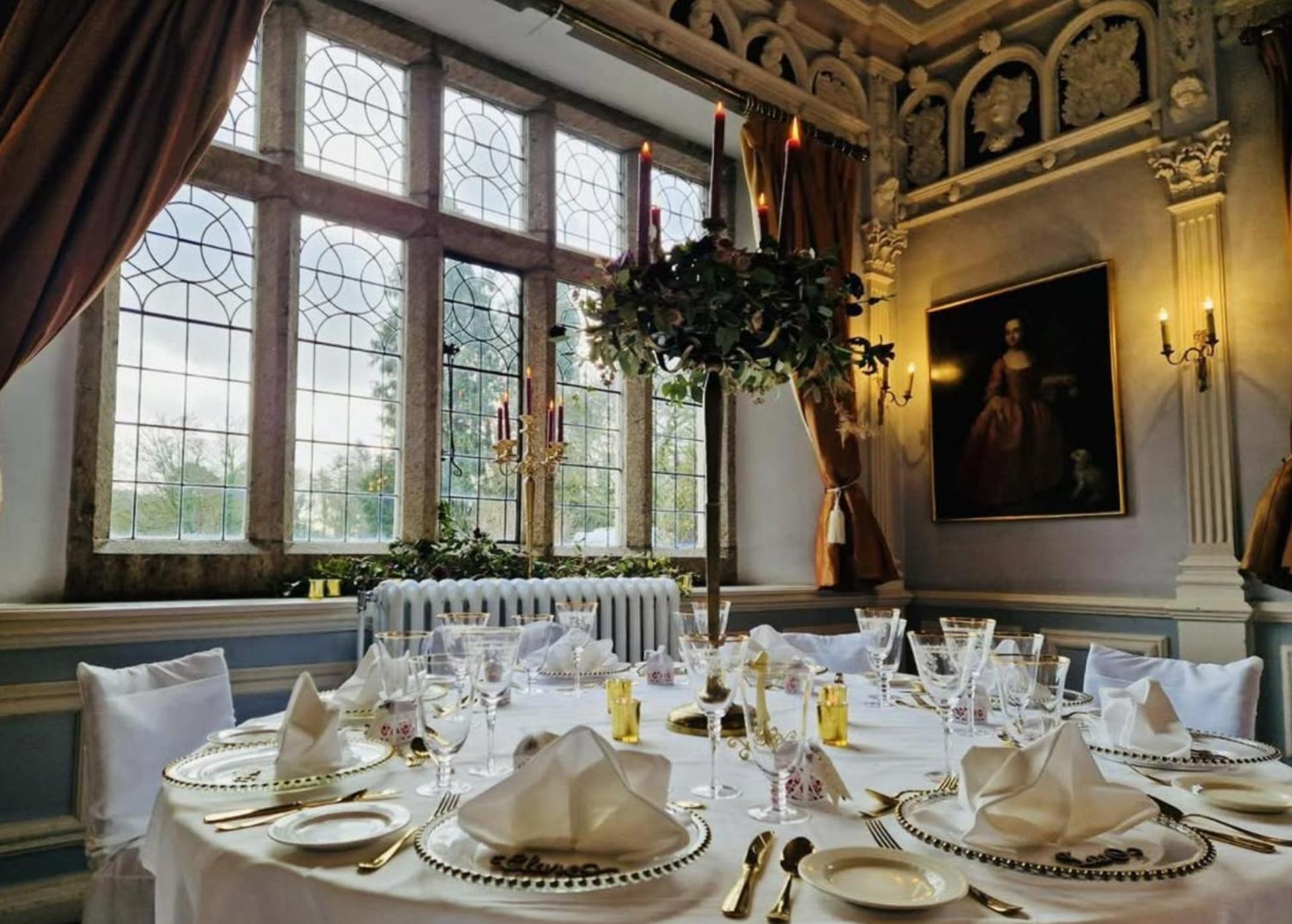 Hotel Lewtrenchard Manor Exterior foto