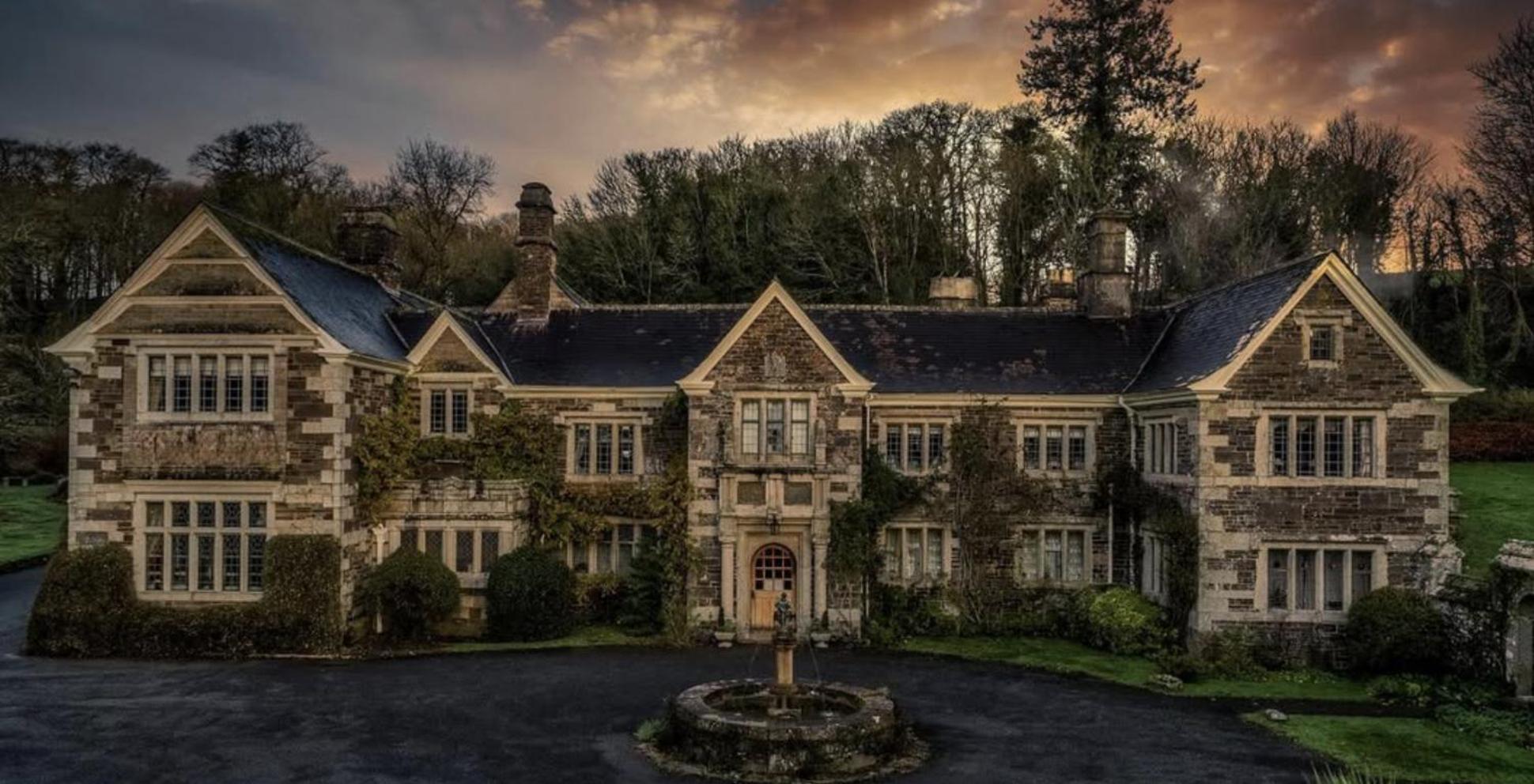 Hotel Lewtrenchard Manor Exterior foto